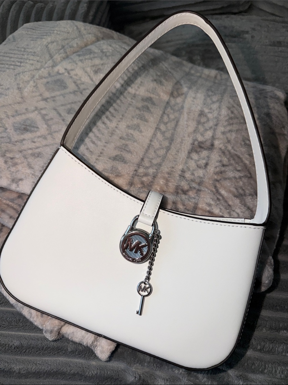 Michael Kors Lyra Small Leather Pochette